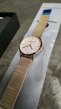 Reloj de pulsera de cuarzo japonés para mujer, de marca superior de lujo, de acero inoxidable, oro rosa, resistente al agua, con esfera del desierto de Sahara, nuevo diseño, 2021