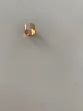 Moda creativas piercing oreja esposas Punk de acero inoxidable de Color oro y plata pendientes de Clip pendientes largos aretes pendientes mujeres hombres pendientes Hip Hop Brincos