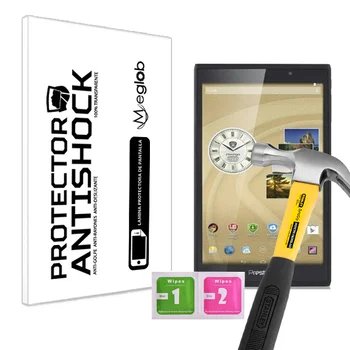 

Screen protector Anti-Shock Anti-scratch Anti-Shatter compatible with Tablet Prestigio MultiPad Consul 7008