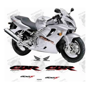 

HONDA CBR 600F YEAR 2001-2003 STICKERS vinyl size ORIGINAL