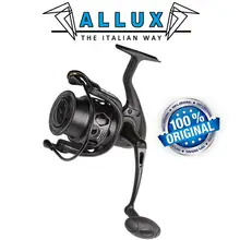 ALLUX RUTHENIUM HEAVY FEEDER 8+1 подшипников мощная, силовая катушка для тяжелого фидера с кормушками 100-150 г