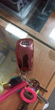 Funda protectora para llave de coche, carcasa colorida de TPU para Audi C6, A7, A8, R8, A1, A3, A4, A5, Q7
