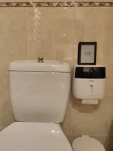 Shelf Paper-Holder Tissue-Box Toilet Bathroom-Product Waterproof Tray Wall-Mounted