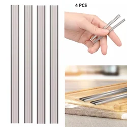 FOXBC 82mm Lames de Rabot pour Bosch PA1202 Woodrazor, PHO25 82, PHO200, PHO16 82 Carbure Lames de Rabot En Bois 82x5.5x1.2mm 4 PIÈCES 