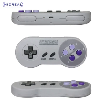 

Wireless Gamepads 2.4GHZ Joypad Joystick Controller for SNES Nintendos Classic MINI Console Remote Accessories