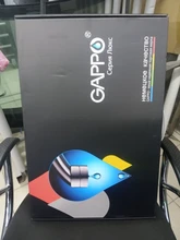 GAPPO juego de ducha baño termostático de baño termostática cascada cabezas de ducha cromado grifo de agua Mezclador