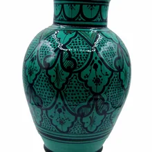 Ваза берберская керамическая Терракотовая Марокканская Восточная Этническая 2907190939