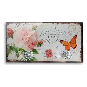 

Coat rack Crystal (3 x 12 x 24 cm)