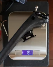 Posts Offset-Seat Ultra-Light Carbon-Road/mtb 3K No-Logo Gloss/matte