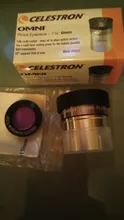 Celestron-ocular de serie omni de 6mm, visor de 1,25 pulgadas, traje barlow para piezas de telescopio astronómico, ocular de telescópico