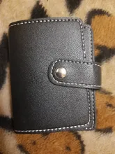 Tarjetero Unisex para hombre y mujer, funda para tarjetas de crédito, bolso de identificación, organizador de mano, billetera con ranuras para licencia de conducir