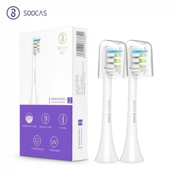 

Replacement Head for Xiaomi Soocas X3 Electric Toothbrush (2 units) White