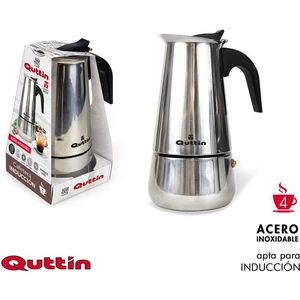 

COFFEE 4 services induction INOX QUTTIN