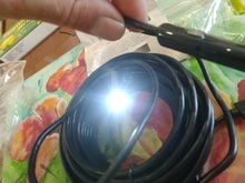 1m 2m 5m 10m Semi-rígido Cámara endoscopio USB 5,5 MM IP67 impermeable cámara de serpiente con 6 Led Windows Macbook PC Android endoscopio