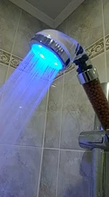 Showerhead Light MINERAL-FILTER Temperature-Control Water-Saving High-Pressure Zhang
