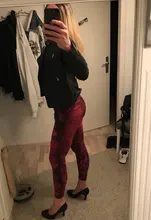 Mallas vaqueras cálidas de cintura alta para Mujer, Leggings Sexy, Push Up, sin costuras, de primavera, Vaquero elástico, 3XL