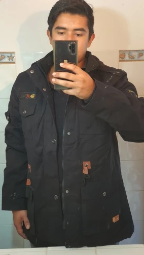 SQUAD COMMANDERS JACKET - full metal wear photo review