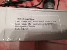 Submersible-Pump Fuel-Transfer-Pump Diesel-Oil-Water Electric Mini Portable 24V 12l/min