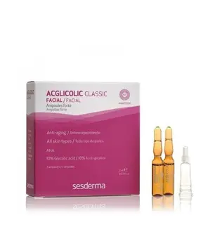 

Sesderma AcGlicolic Classic Forte ampoules 2ml 5 ampoules