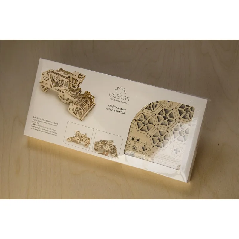 Сборная модель Ugears Комбайн