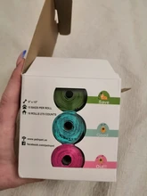 Poop-Bags Scented-Garbage-Bag Pet-Biodegradable Dog Earth-Friendly Lavender Pet-N Counts