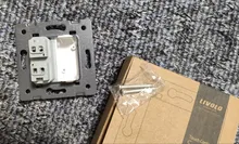Livolo DIY Parts Standard 2pins Power Socket,2pins plugs