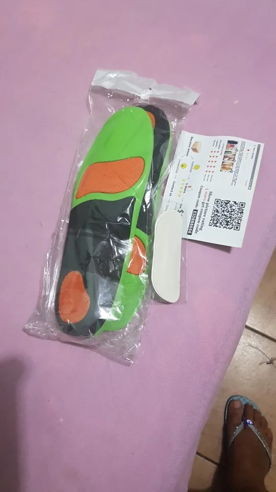 RMF-013 Plus Size Orthotic Insole For Flat Feet photo review