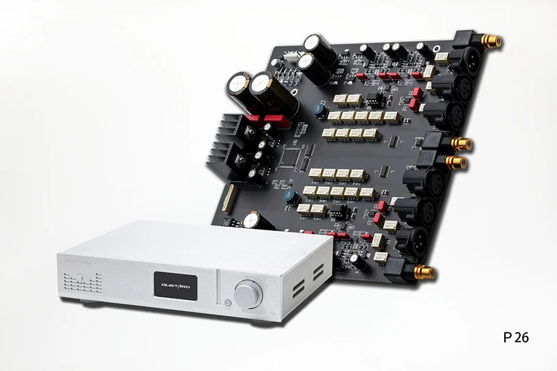 GUSTARD P26 Fully Balanced Preamp LM49860 HIFI Pre Amplifier