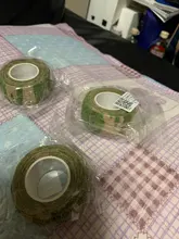 Cinta protectora no tejida elástica de camuflaje autoadhesiva, 4,5 m, 62KF