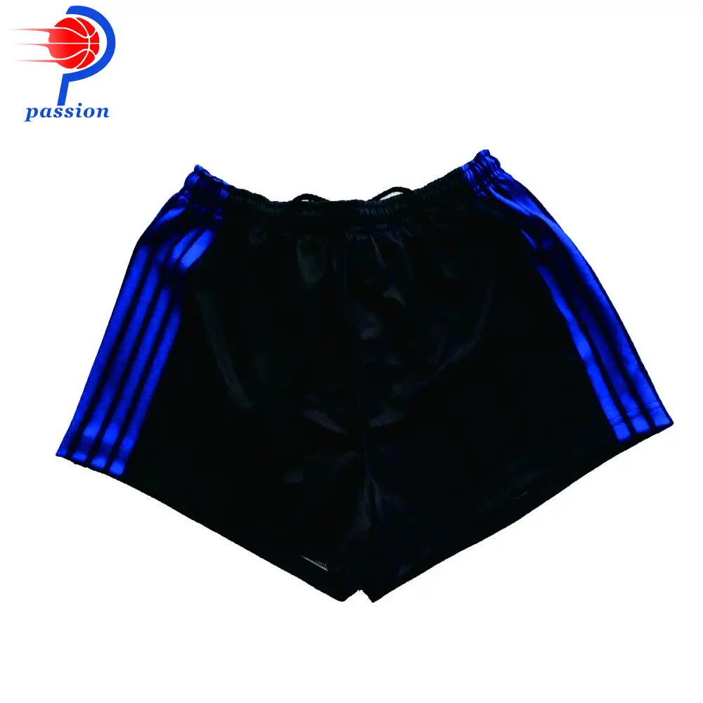 

MOQ 5 Pairs $22 Each Blue Black Wholesale Women Rugby Team Short