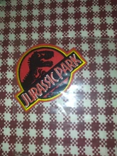Pulaqi Jurassic Park Iron On Embroidered Patches For Clothing Ironing Applications Patches