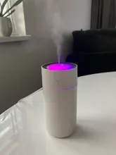 USB Humidifier Ultrasonic Desktop Mini Portable Car-Mist-Maker Office 320ml with 7-Colors