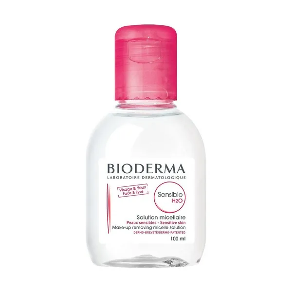 Средство для снятия макияжа мицеллярная вода Crealine H2o Bioderma