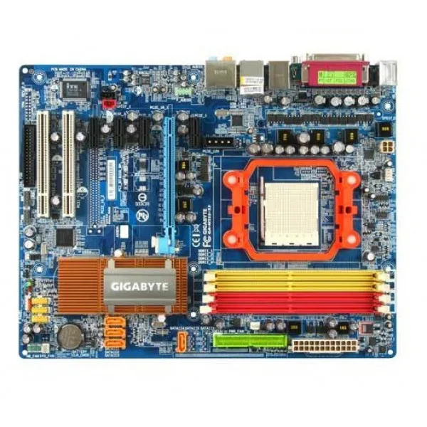 б/у системная плата сокет Am2 GigaByte GA-M55S-S3 rev:2.0 | Компьютеры и офис