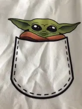 Camisetas con estampado de bebé, blusas informales de manga corta con cuello redondo, Harajuku, geniales, Tops para mujer