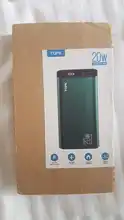 TOPK banco de potencia 10000mah y 20000 mAh portátil LED de carga de la batería externa PD 20W PowerBank 10000 20000 mAh para iPhone 12 Xiaomi