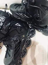 RS6-patines en línea profesionales para adultos, zapatos de patinaje sobre ruedas para adultos, deslizantes, patines de talla 35-46, zapatillas de SEBA