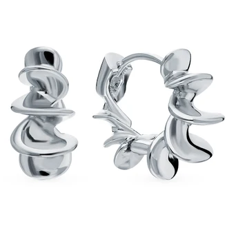 

Silver sunlight earrings sample 925