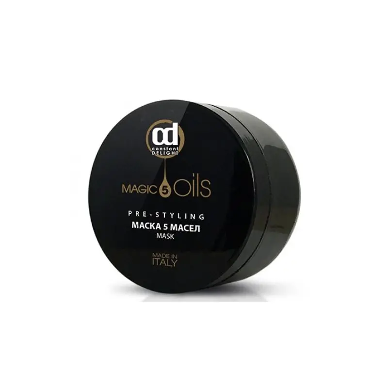 Constant Delight 5 MAGIC OILS Маска для всех типов волос 500 мл | Красота и здоровье