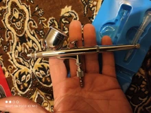 Mini aerógrafo con boquilla de 0,3mm para pintar, herramienta de reparación de automóviles