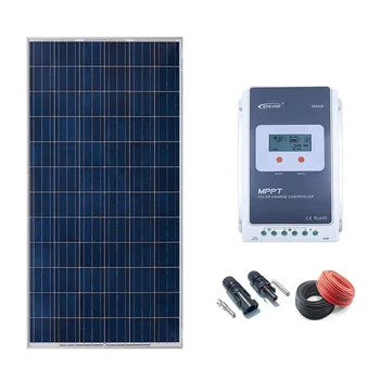 

Solar Kit 12v 300w MPPT 20a regulator with LCD