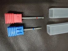 Brocas de diamante para uñas, accesorios de máquina de manicura eléctrica, fresas rotativas, cortador, herramientas de removedor de uñas, 1 ud., gran oferta
