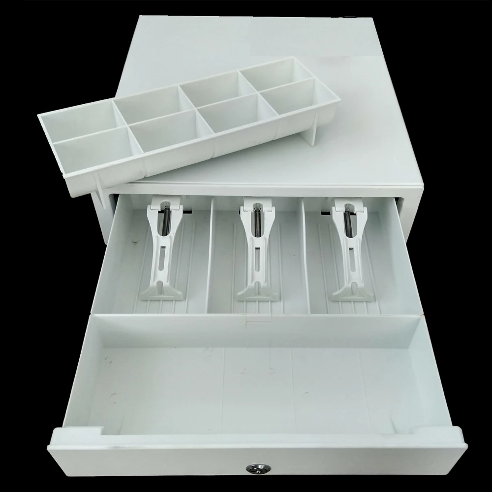 Cash register Cash Drawer Plastic Clip 11 eyes manual opening touch