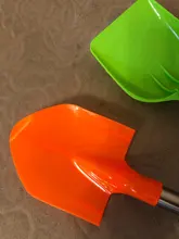 2 unids/set playa juguetes de playa niños al aire libre cavando pala para arena de arena herramienta jugando palas juguetes para jugar a las casitas de verano