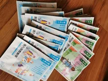 10 unids/caja compresa caliente de la máscara de ojo aliviar la fatiga ocular eliminar oscuro círculo ojos bolsas eliminar Puffy arrugas Anti envejecimiento