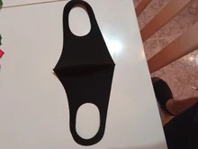 Mascarilla facial lavable y reutilizable de algodón, máscara protectora, color negro, 10 unidades