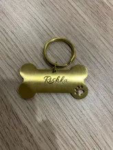 Pet-Id-Tag Pendant-Collar Pet-Accessories Engraved Puppy Personalized Anti-Lost for Cat