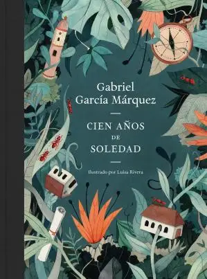 One Hundred Years Of Solitude (illustrated Edition) Gabriel García ...
