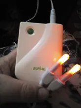 BioNase-Tratamiento de masaje nasal para el cuidado de la salud, dispositivo para curar la fiebre del heno, láser de pulso de baja frecuencia