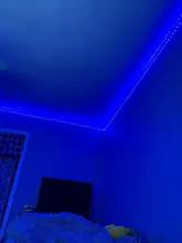 Tira de luces LED con Bluetooth para TV, cinta impermeable y Flexible con diodo de retroiluminación, RGB 5050, SMD 2835, cc 12V, 5M, 10M, 15M, 20M